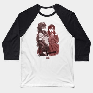 Nirvana & Raja - Sketch Edition Baseball T-Shirt